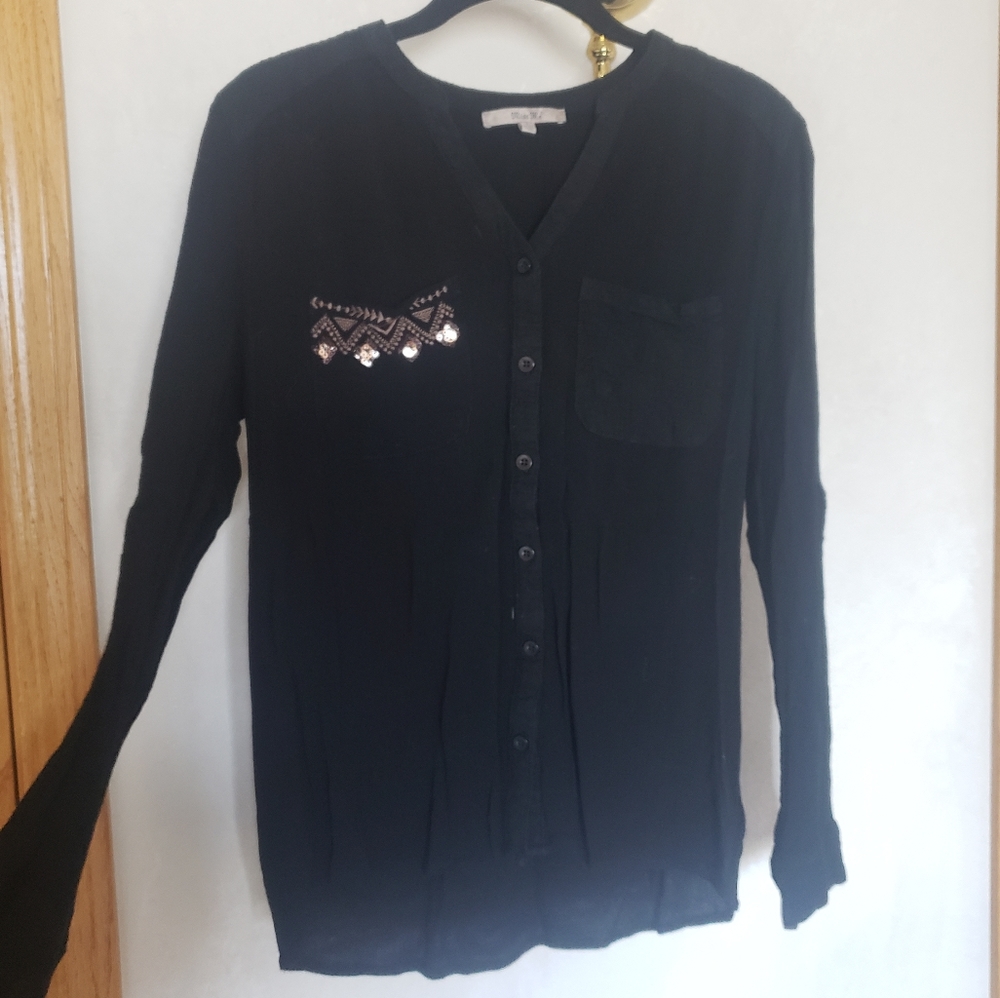 Womens Miss Me Blouse